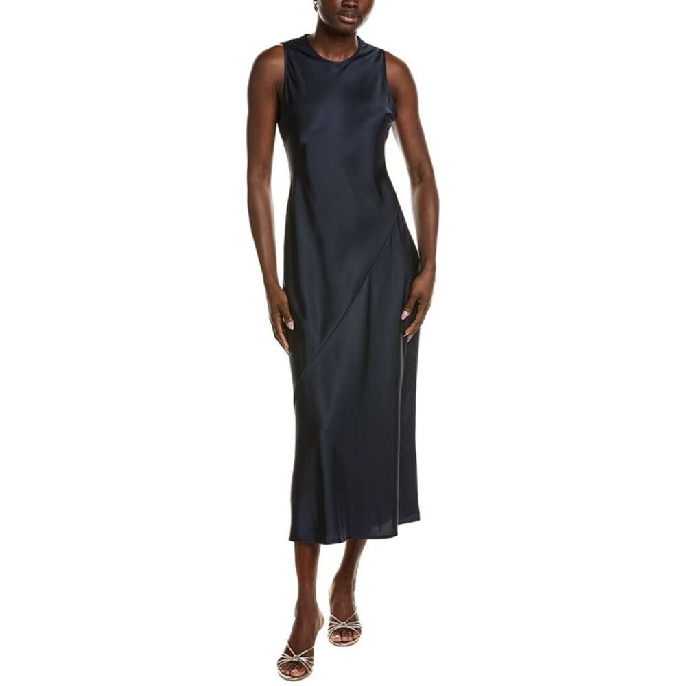 Point Womens Column Dress
